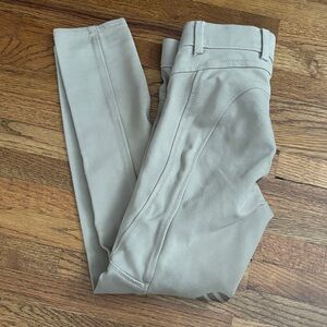 Elation Red Label Sport kids tab breeches horseback riding pants